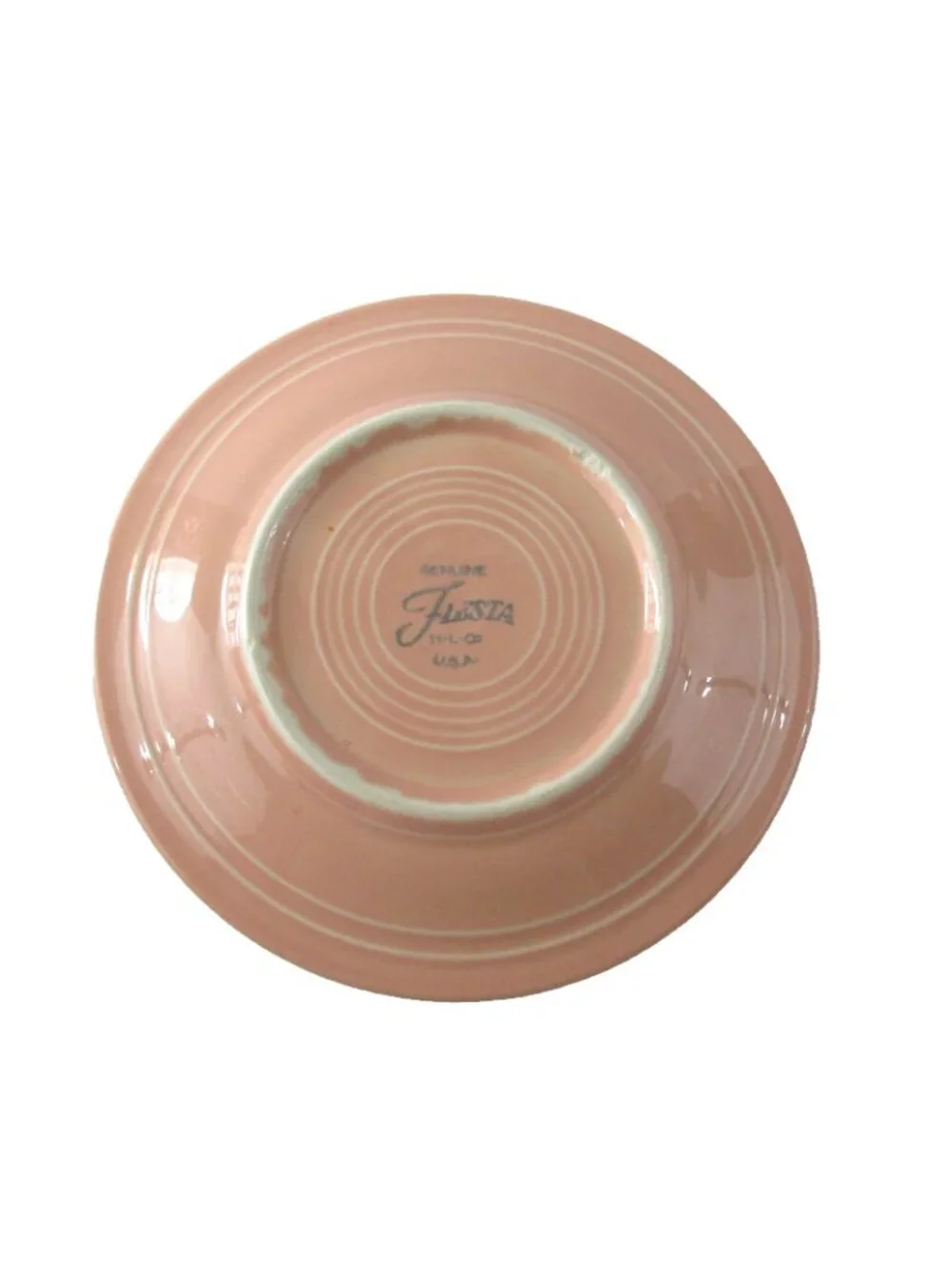 Fiestaware description apricot